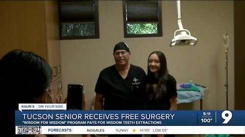 Tucson HS senior receives free dental surgery