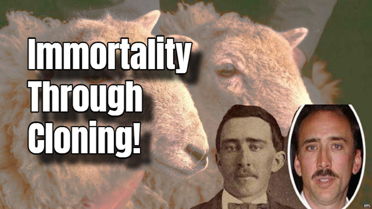 Celebrity Immortality and Human Cloning!