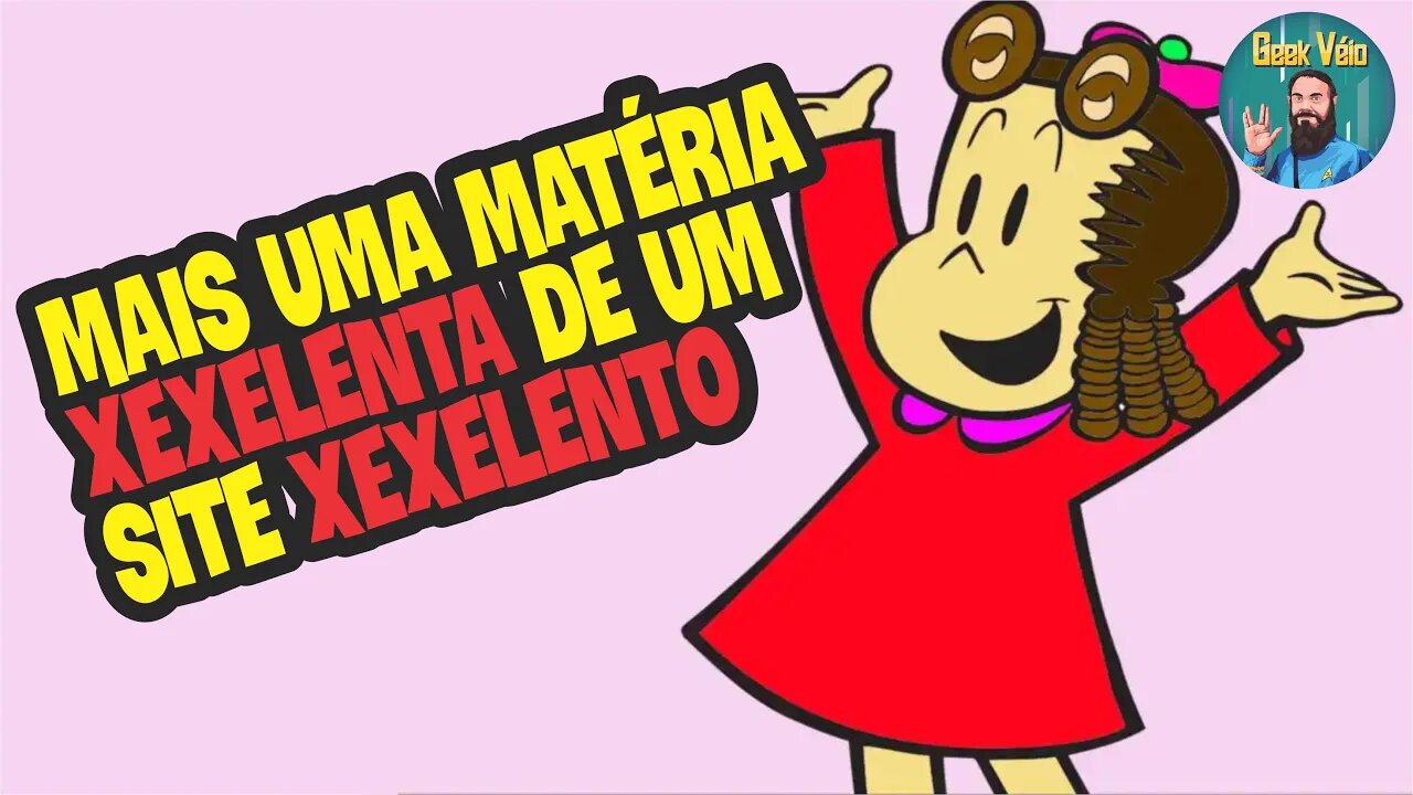 DESENHO DA LULUZINHA CRIOU EXPRESSÃO POPULAR PARA SE REFERIR A “MOVIMENTO” MACHISTA