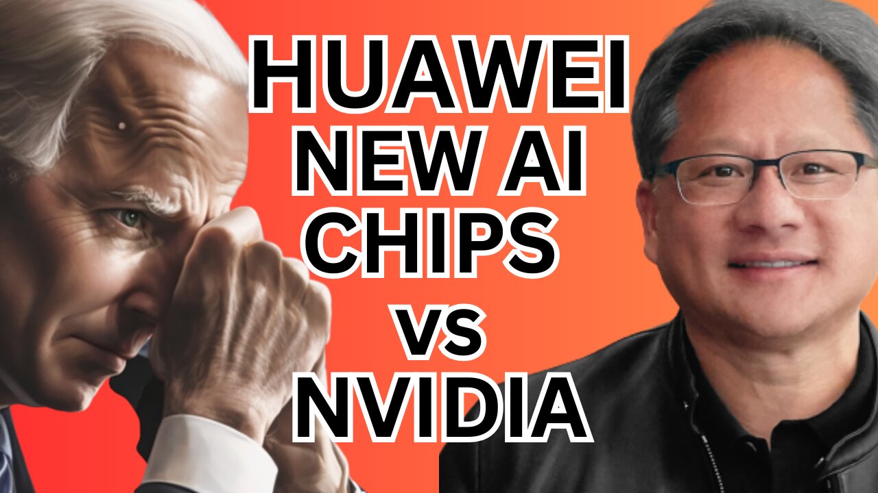 Huawei's new AI chip is impressive! Nvida Shocked! | Huawei Teardown Reveals China Chip Breakthrough