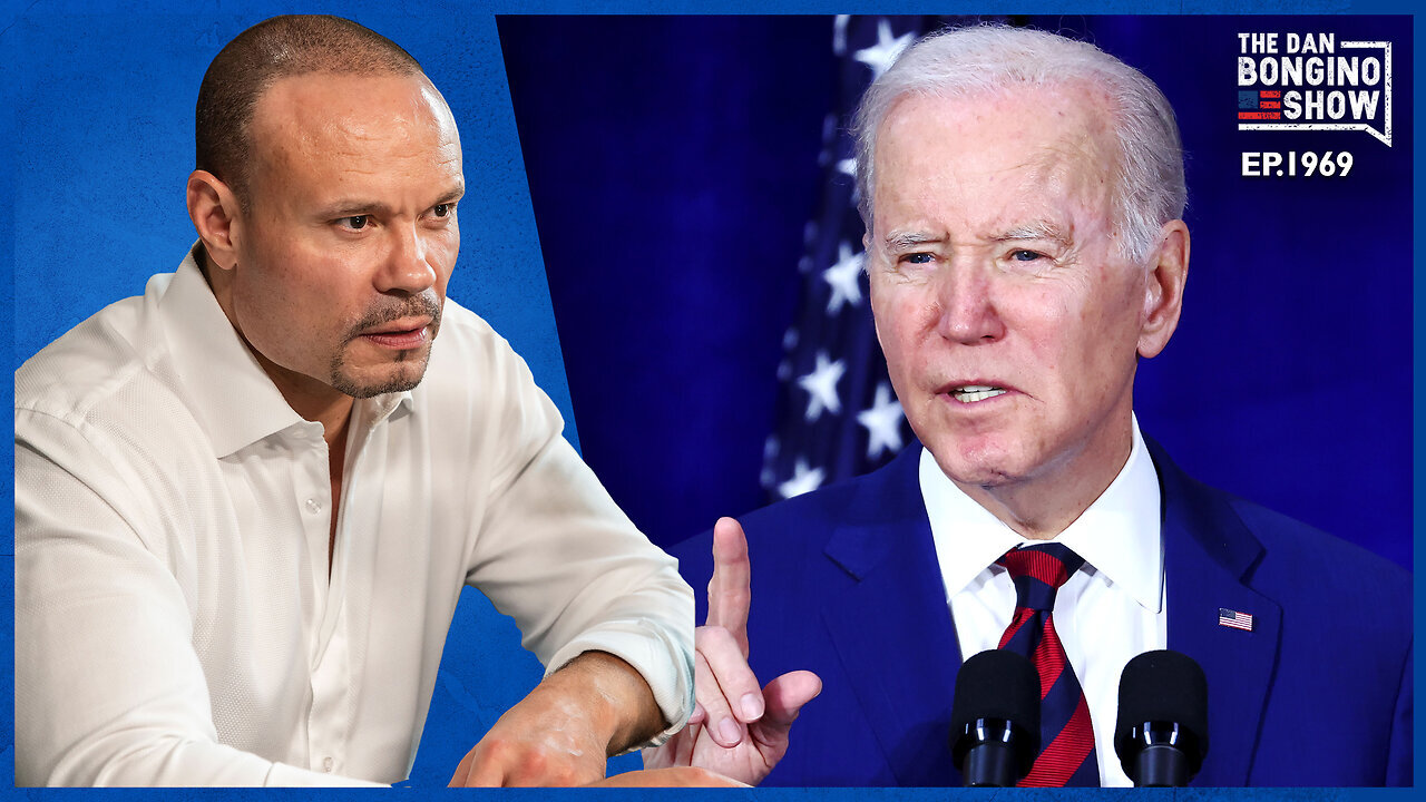 Biden Wants To Put You On A List - The Dan Bongino Show