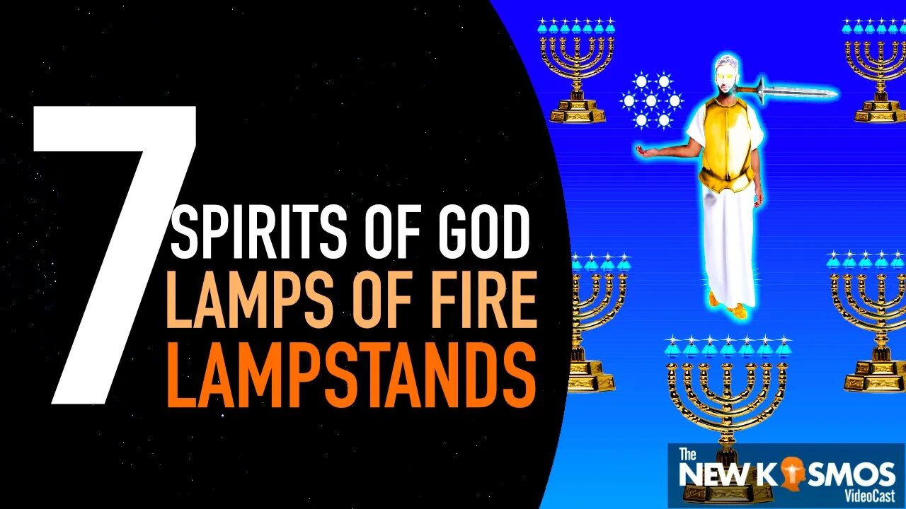 The 7 Lampstands bear the 7 Lamps of the 7 Spirits of God