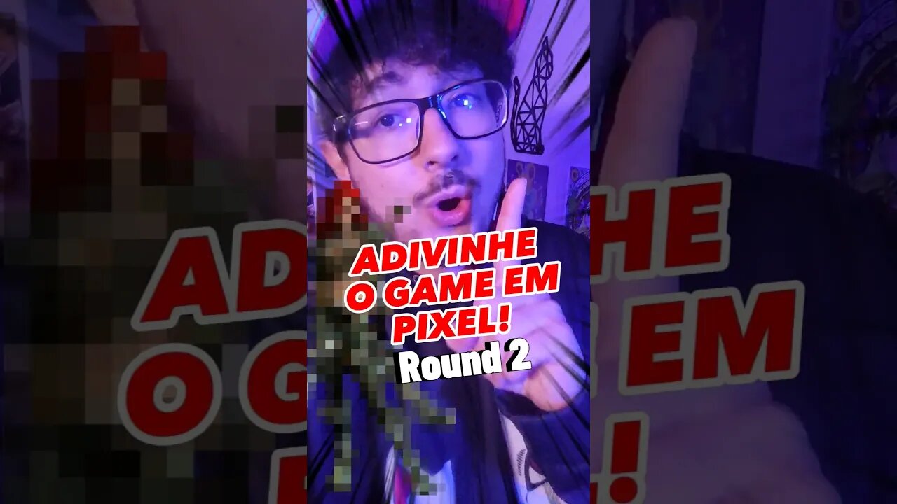 Rouns 2: Adivinhe a capa do jogo pixelado!
