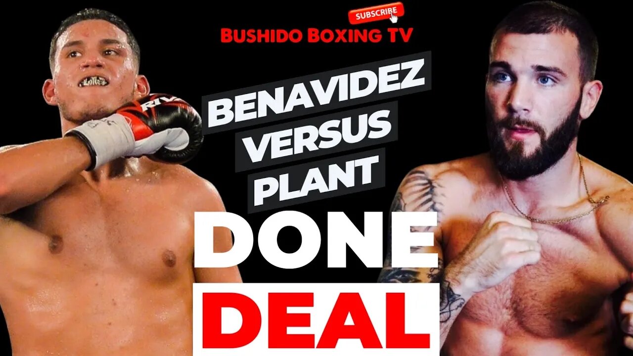 Breaking! David Benavidez Vs Caleb Plant OFFICIAL | Early Predictions