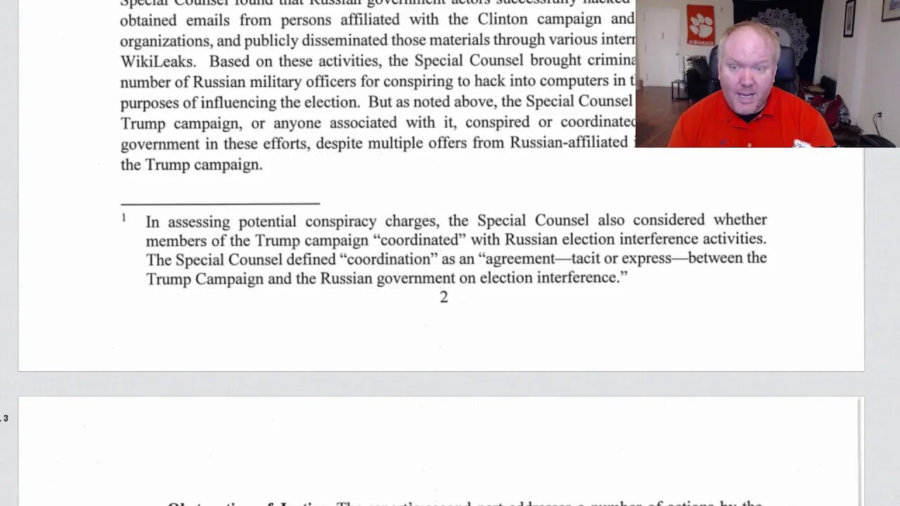 The Mueller Investigation's First Report - Let's Break Down what the last 675 days has been about