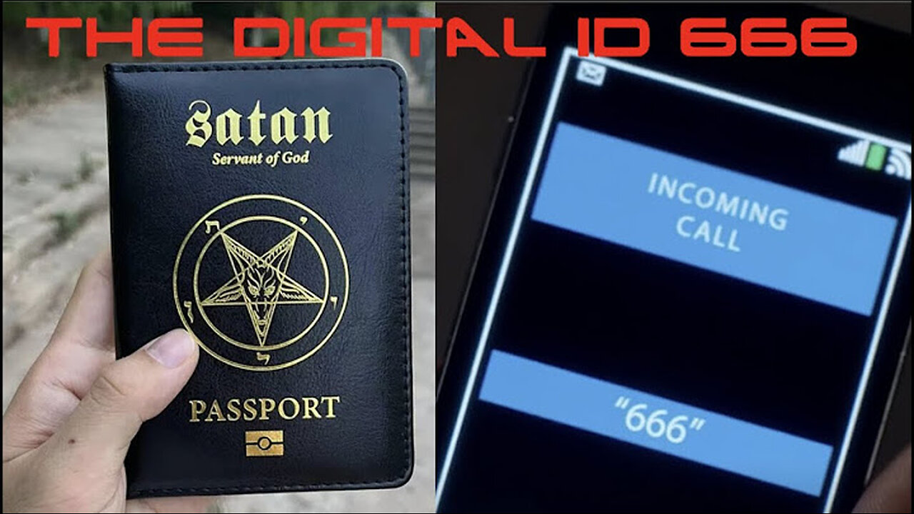 All Roads Leed to Digital Hell. The Digital ID Has Been Approved Along With Biometric Banking