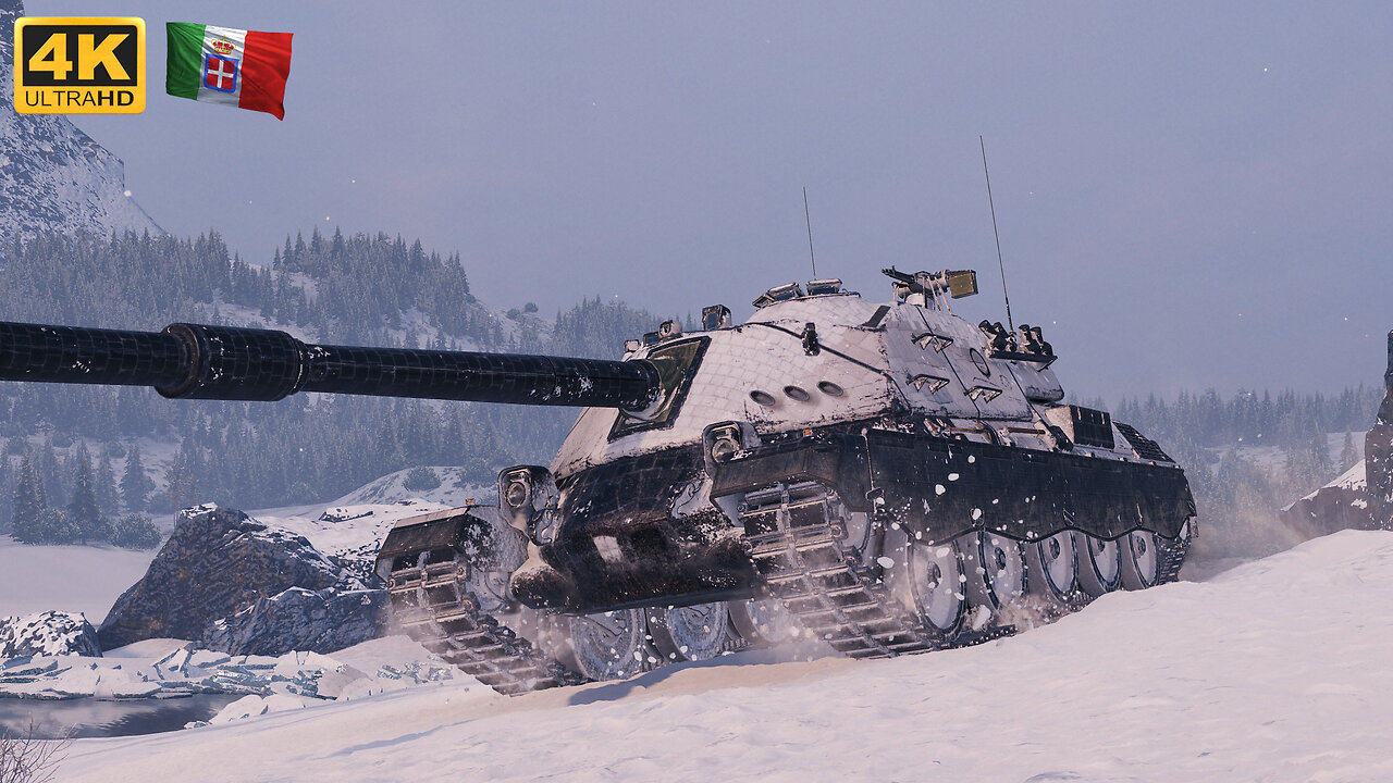 Controcarro 3 Minotauro - Arctic Region - World of Tanks - WoT