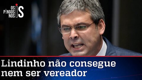 Justiça impugna candidatura de Lindbergh Farias