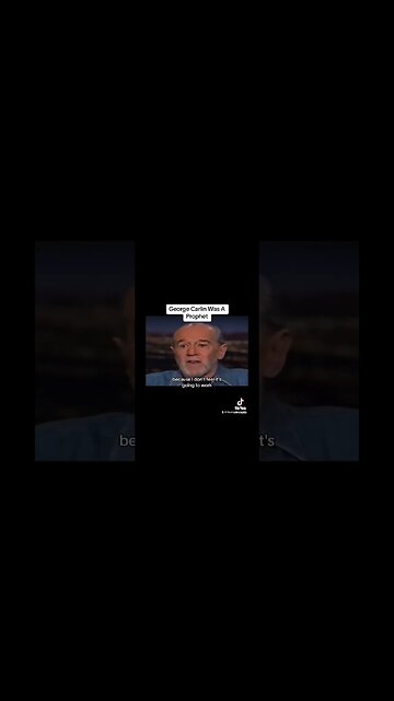 George Carlin Truth Bombs pt2