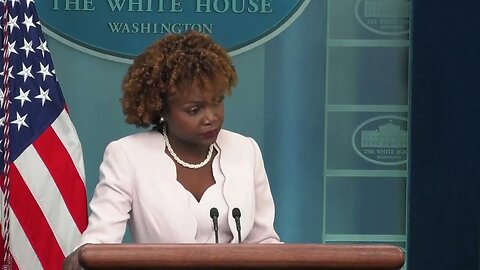 Karine Jean-Pierre Has No Clue Why Some Countries Are Evacuating Citizens From Sudan, But Not The US