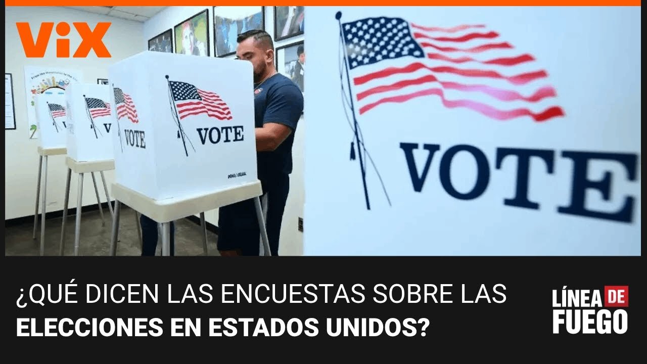 ¿Qué dicen las encuestas sobre las elecciones de EEUU? Analizamos algunos sondeos y sus resultados