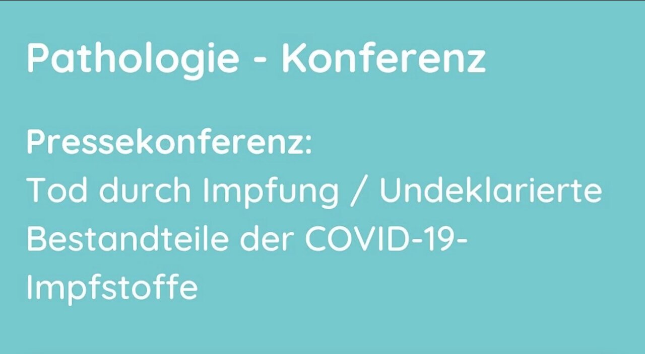 Pathologie Konferenz Teil 1