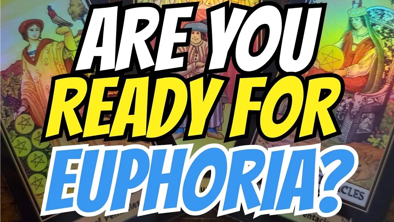 AQUARIUS‼️🌠GET READY FOR EUPHORIA‼️🌈🥳