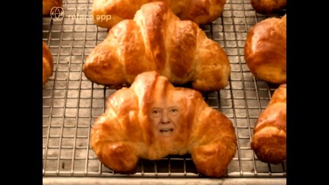 The Ultimate Donald Trump Croissant Meme! 🥐