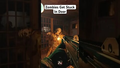 Zombies Get Stuck In Door 🚪 🧟‍♀️… #callofduty #gaming #firstpersonshooter #zombiesurvival