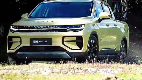 RADAR RD6: China's First Electric Pickup Truck