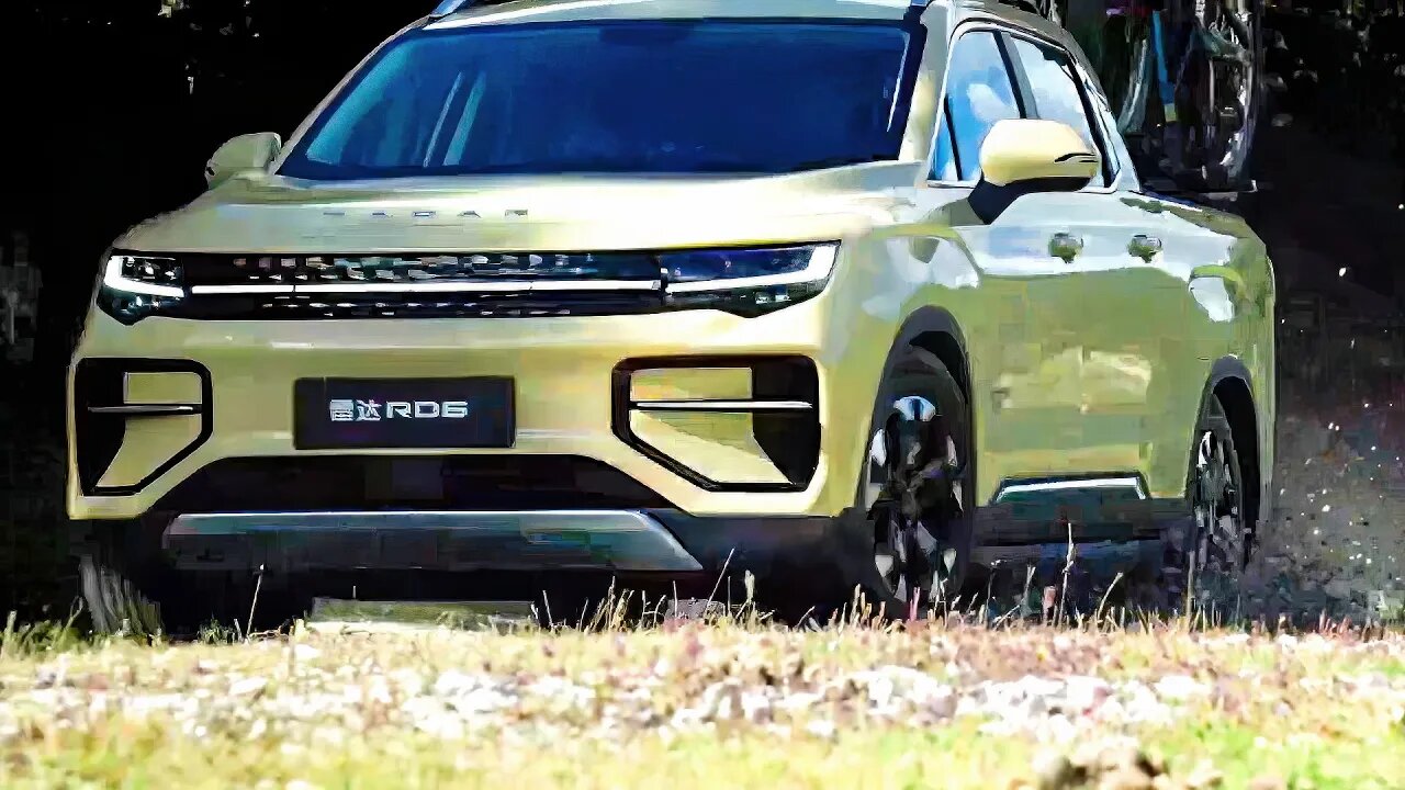 RADAR RD6: China's First Electric Pickup Truck