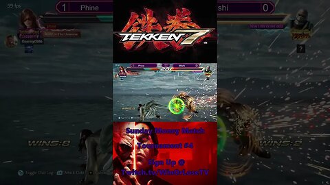 Tekken 7 PC SMMT #4 Grand Finals Match 2 #shorts #tekken7 #pcgaming