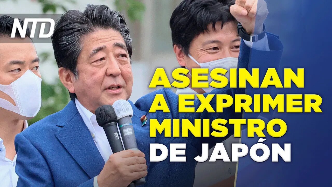 Asesinan al ex primer ministro de Japón, Shinzo Abe; Florida gana votantes republicanos | NTD