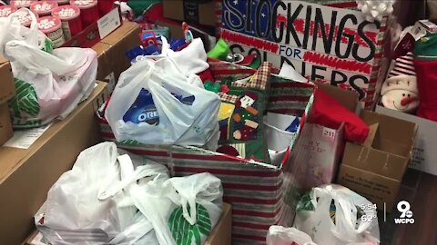 'Stockings for Soldiers' ships cheer from home for the holidays