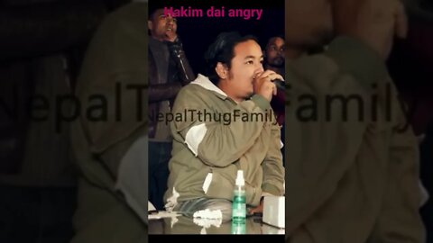 Hakim dai angry with G-bob