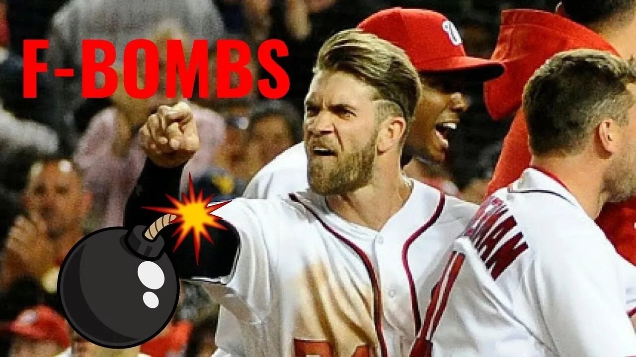 MLB Mic'd Up F-Bombs