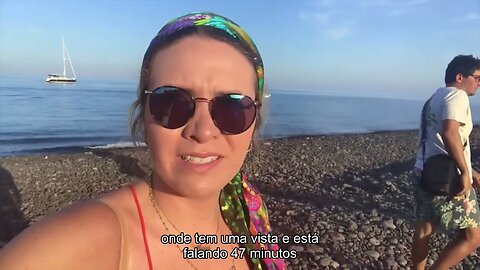 VEJA ONDE NÓS CHEGAMOS APENAS COM NOSSO VELEIRO - Sailing Around the World