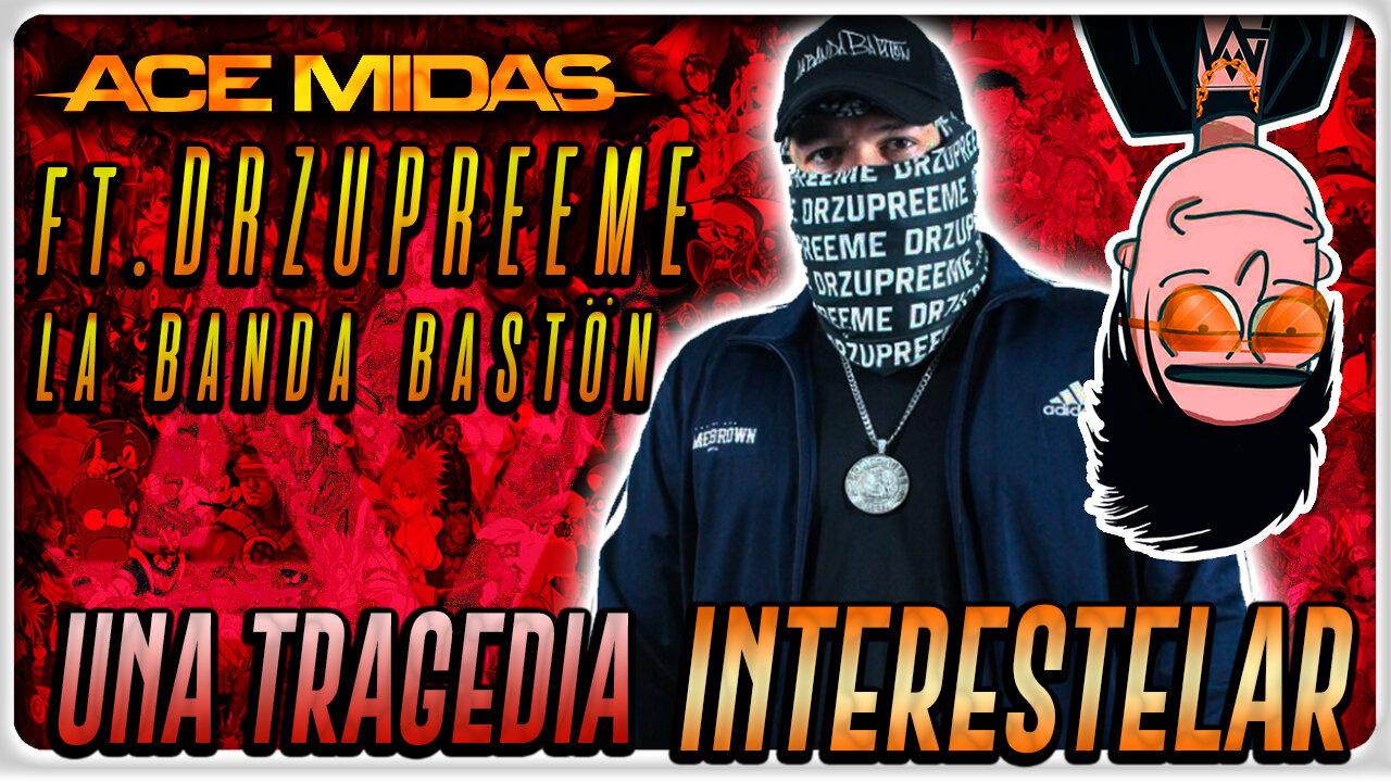 Una Tragedia Interestelar ft. @DRZUPREEME / Hiphop, IAIA y vainas sigma // Ep.43 /// Ace Midas