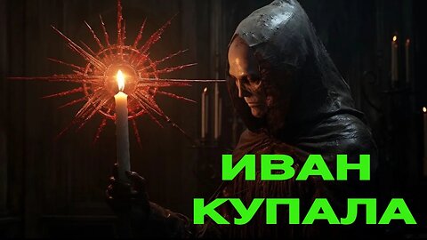 ИВАН КУПАЛА ведьмина изба теургия