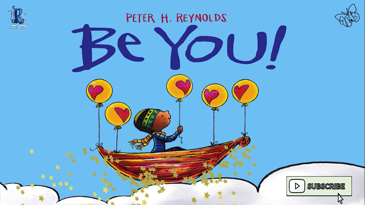 Animated: Be You!| Kids book read aloud | Children’s Bedtime Story Book | Read Along
