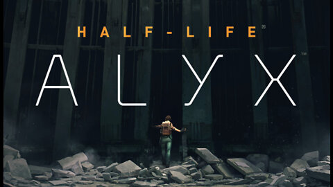 Half Life Alyx Ep 1