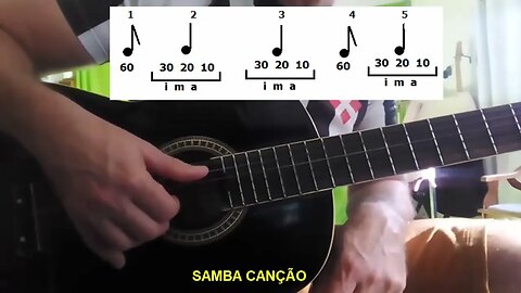 BATIDA SAMBA CANÇÃO ..prof. Jaime Toledo