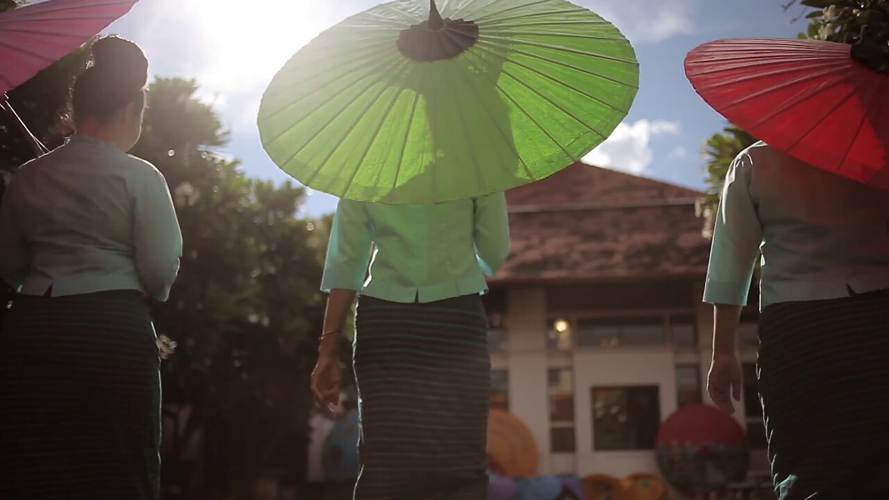 HANDMADE UMBRELLA Chiang Mai THAILAND