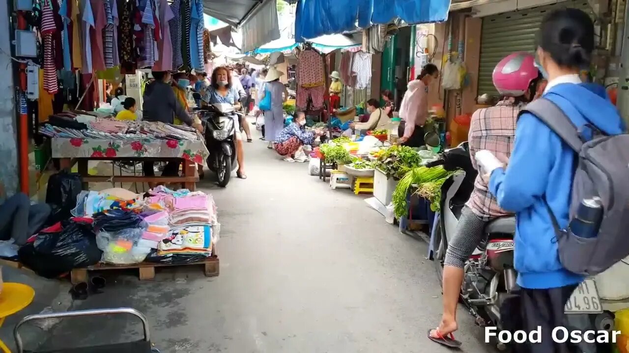 9 Vietnamese Street Food Compilation in Lotus Market 2022 2