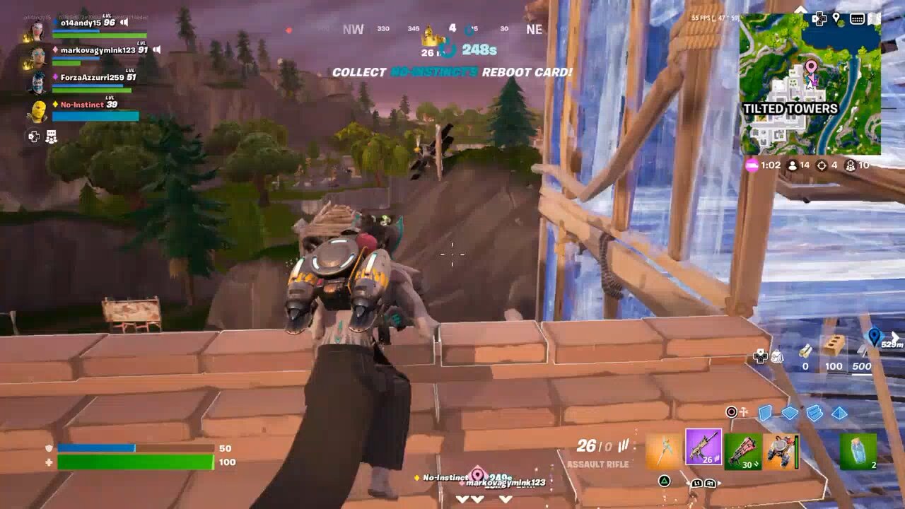 Boom boom pow Fortnite OG
