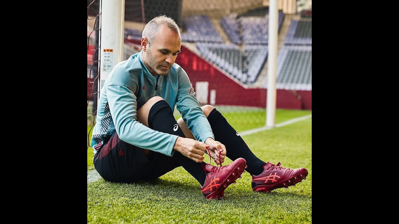 Andres Iniesta - The Last of his Kind -Hd 🔥♥