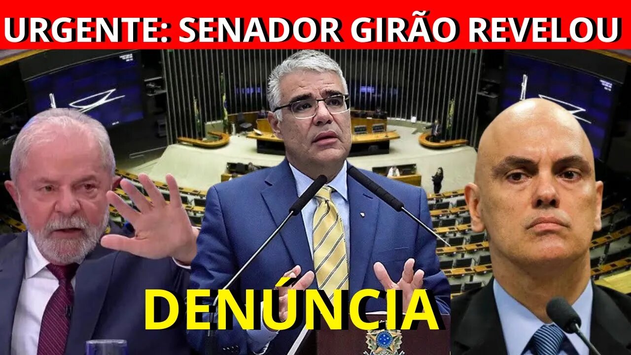 🚨 URGENTE: Entrevista com Senador Girão sobre CPMI 8 de Janeiro