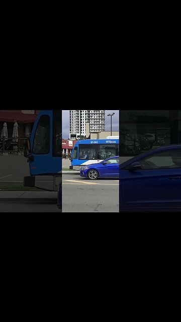 Embracing Montréal Green mass transit #viralvideo #montreal