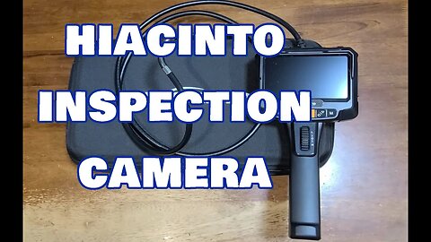 Hiacinto Inspection Camera, Great for Mechanics, Inspectors, Homeowners, Plumbers, the trades