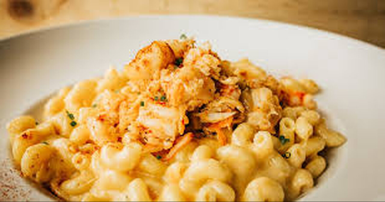 The Best Seafood and Mac & Cheese