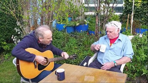 StuCam sings Riverman for George Parsonage