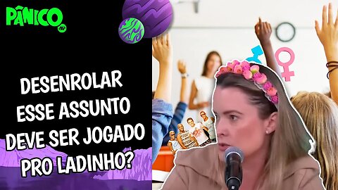 SEXUALIDADE NAS ESCOLAS É MAIS PREJUDICIAL PRAS CRIANÇAS QUE TRENDS DO TIKTOK? Júlia Zanatta opina