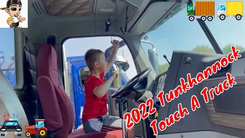 2022 Tunkhannock Touch A Truck At Lazybrook Park