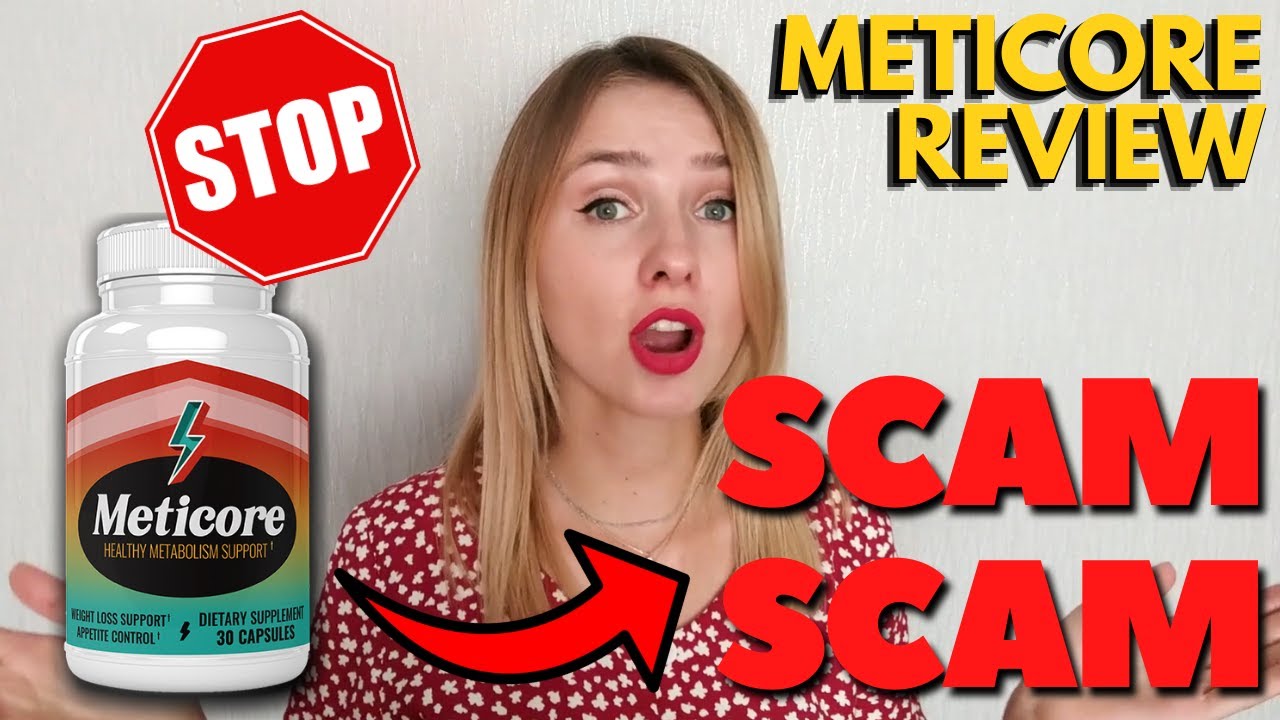 Meticore Review - ❌SCAM ALERT❌ Other Meticore Supplement Reviews Won't Tell You The TRUTH😲