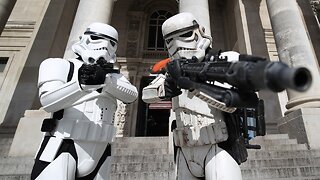 Disneyland Hiring Stormtroopers?