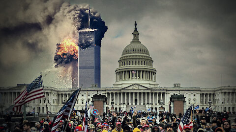 Pathological Lying Liberals Say January 6th Was 1000% Worse Than 9/11!