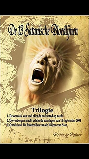 CORONA NEP PANDEMIE IN 2011 BESCHREVEN IN BOEK DE 13 SATANISCHE BLOEDLIJNEN !!