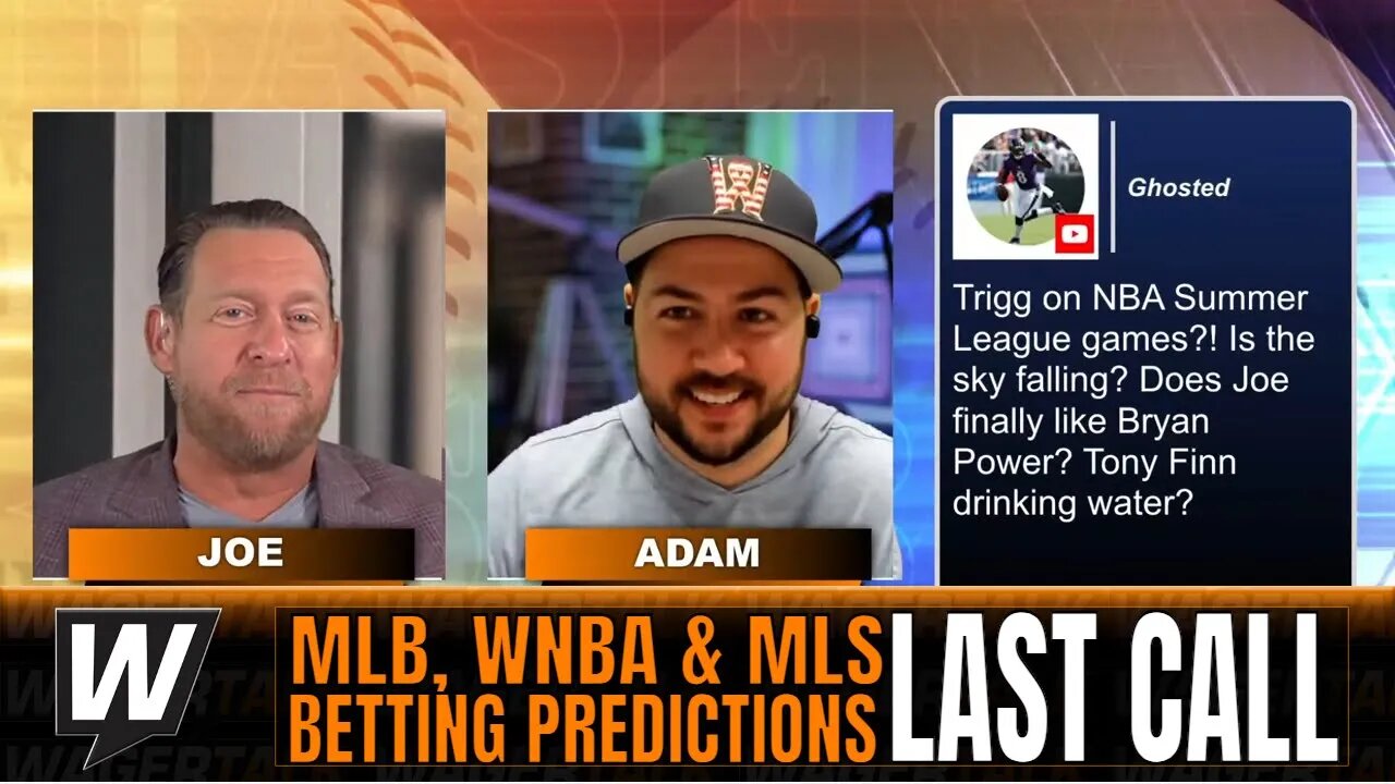 Saturday MLB Predictions and Best Bets | KBO & WNBA Picks | MLS Preview | WagerTalk's Last Call 7/8