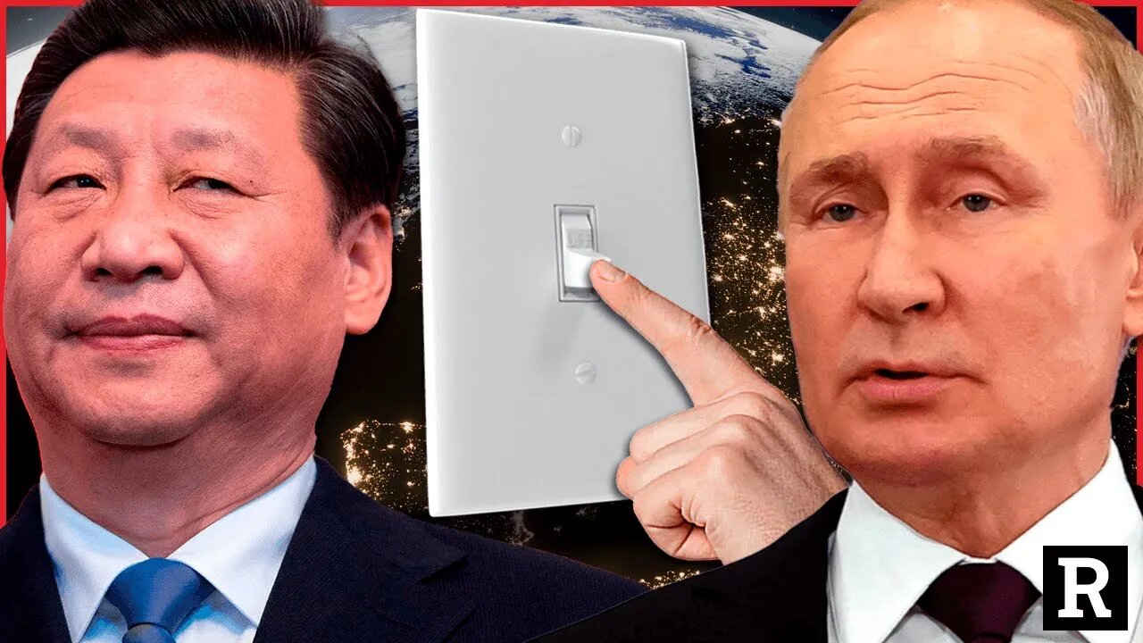 What Putin and China are doing will mean lights out for the West. | Redacted with Clayton Morris