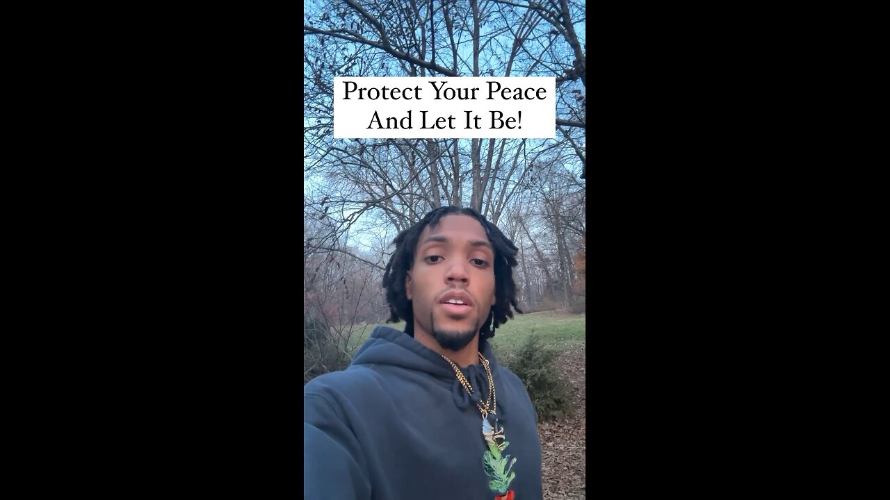 Protect Your Peace And Let It Be! | Inspiration Is Key